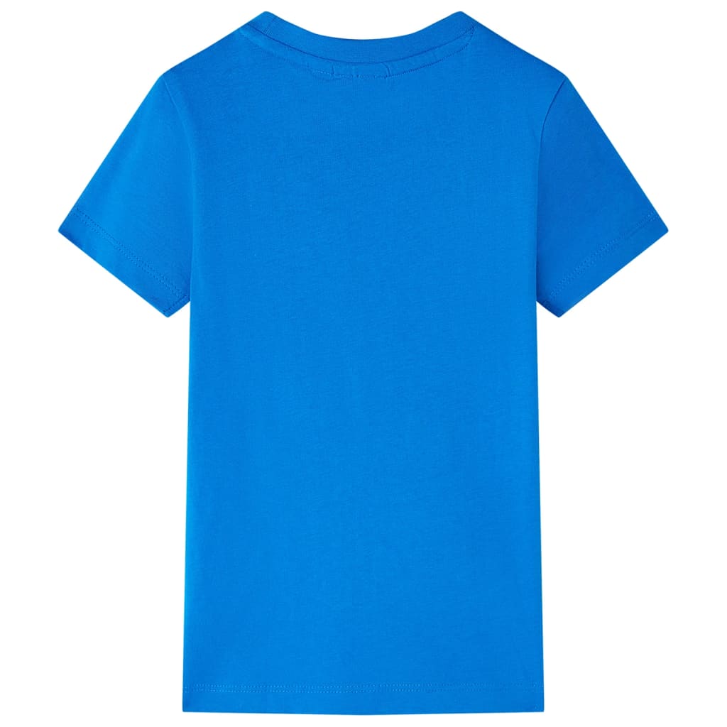 Otroška majica Vidaxl 92 felblauw