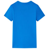 Otroška majica Vidaxl 92 felblauw