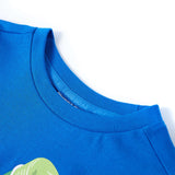 Vidaxl Children's shirt 128 bright blue