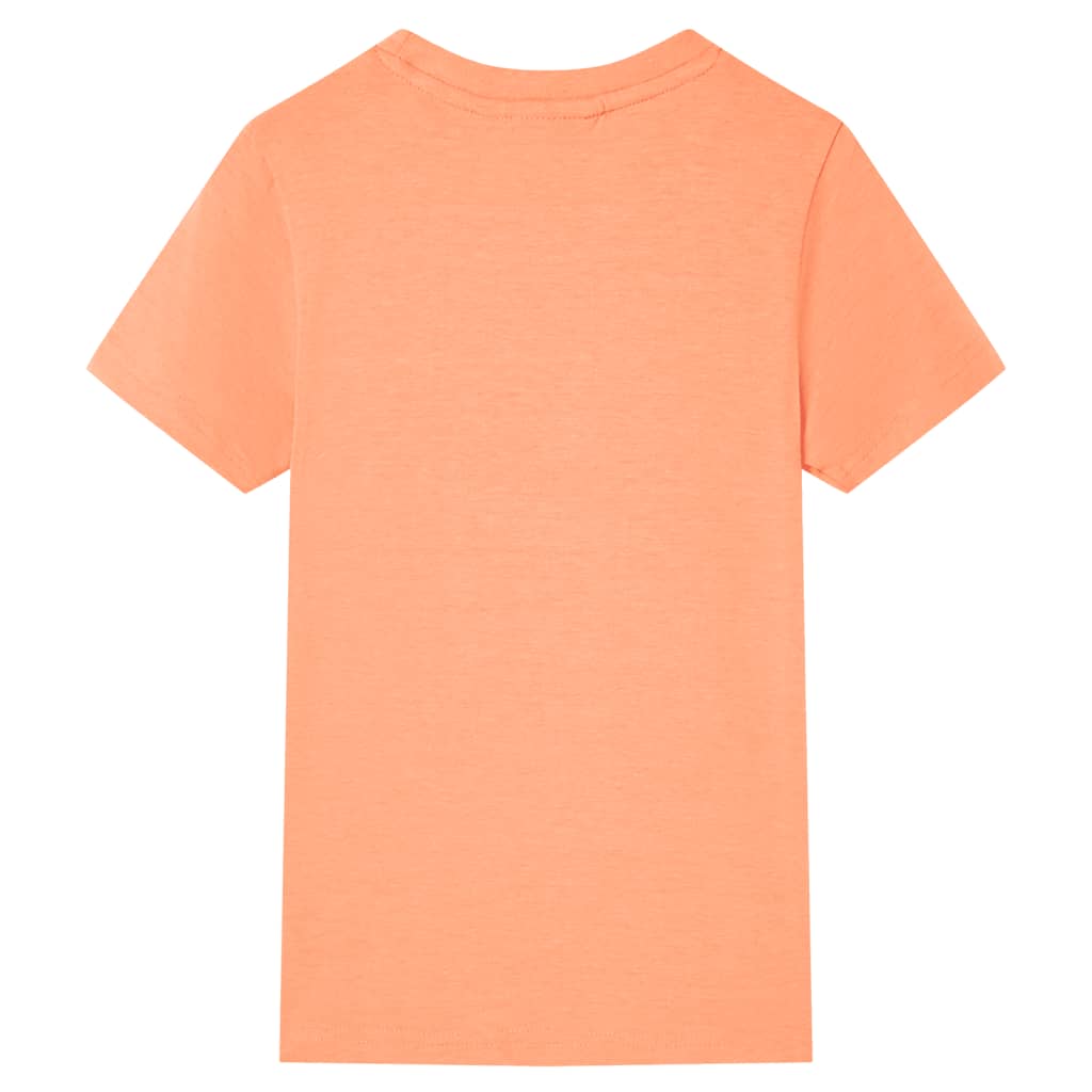 Vidaxl Children's shirt with short sleeves 92 neonoranje