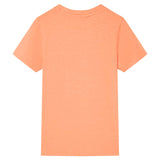 Vidaxl Children's shirt with short sleeves 92 neonoranje