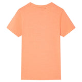 Vidaxl Children's shirt with short sleeves 140 neonoranje