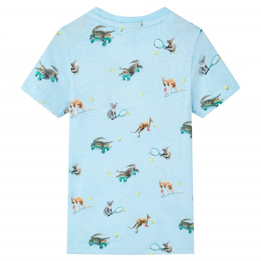 Vidaxl Children's shirt 116 mixed light blue