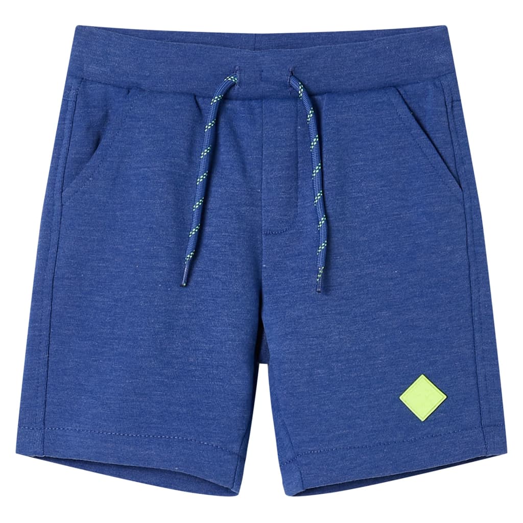 Dětské šortky Vidaxl s Trekoord 128 Mixed Blue