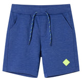 Dětské šortky Vidaxl s Trekoord 128 Mixed Blue
