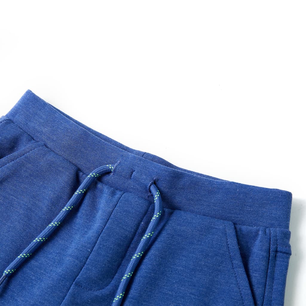 Dětské šortky Vidaxl s Trekoord 140 Mixed Blue