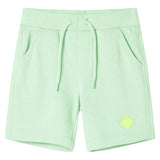 Dětské šortky Vidaxl s Trekkoordem 104 Bright Green