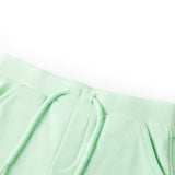 Dětské šortky Vidaxl s Trekkoordem 104 Bright Green