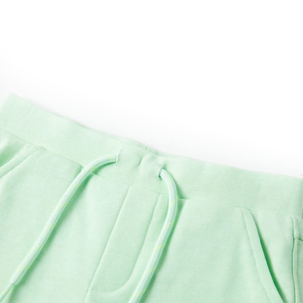 Dětské šortky Vidaxl s Trekkoordem 116 Bright Groen