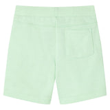 Dětské šortky Vidaxl s Trekoordem 128 Bright Green