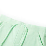Dětské šortky Vidaxl s Trekoordem 128 Bright Green