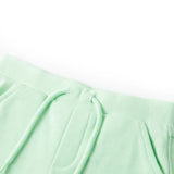 Vidaxl Children's Shorts with Trekkoord 140 bright green