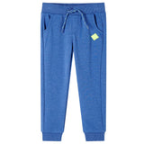 Vidaxl Children's Jogging Pants 116 mixed blue