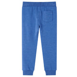 Vidaxl Children's Jogging Pants 116 mixed blue