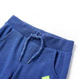 Vidaxl Children's Jogging Pants 116 mixed blue