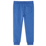 Vidaxl Children's jogging pants 128 mixed blue