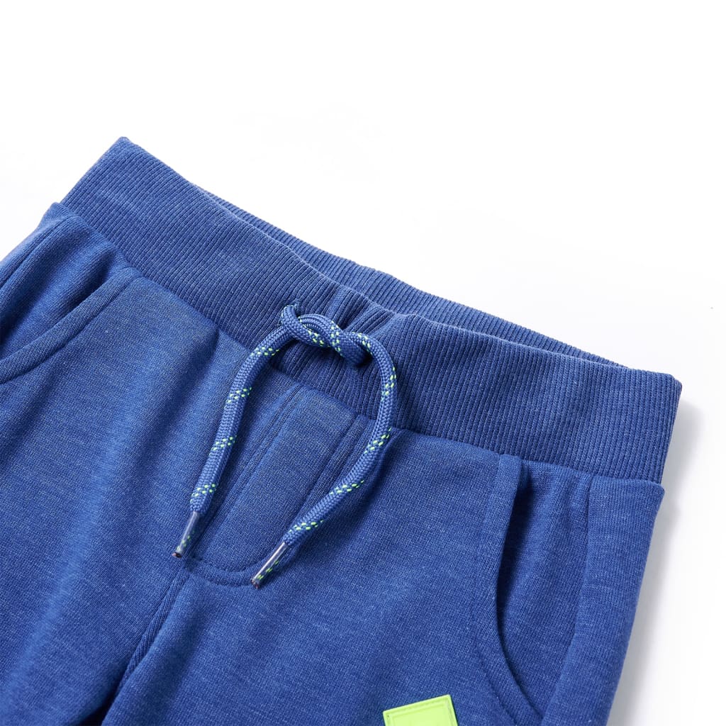 Vidaxl Children's jogging pants 128 mixed blue