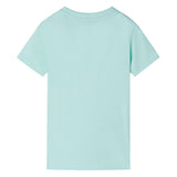 Vidaxl Children's shirt 92 Light Mint