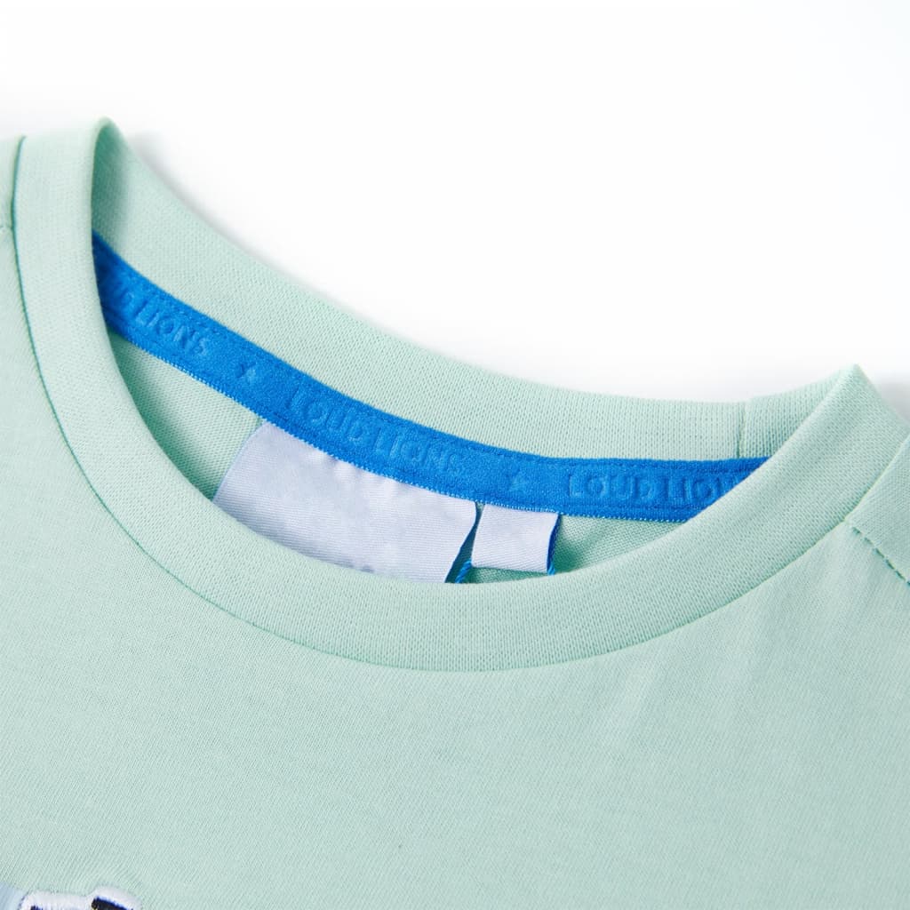 Vidaxl Children's shirt 92 Light Mint