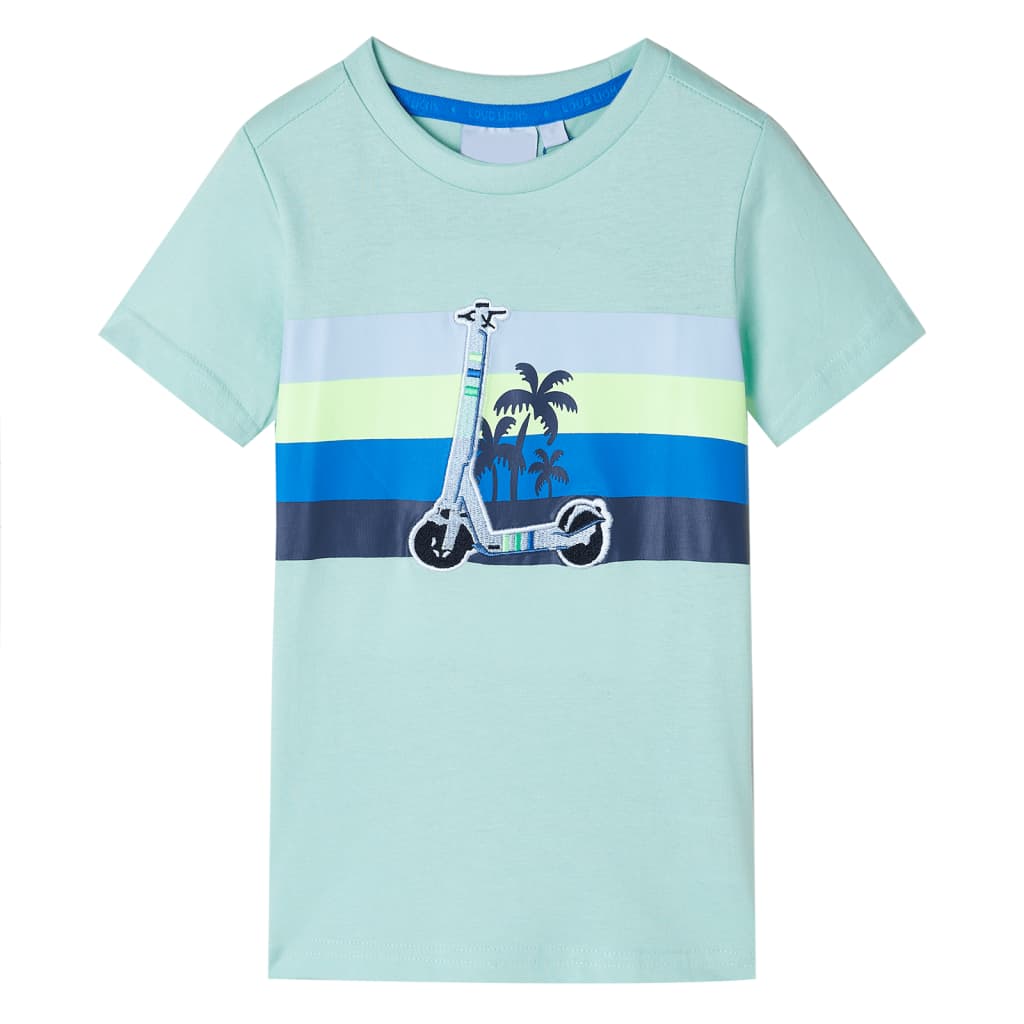 Vidaxl Children's shirt 104 light mint colored