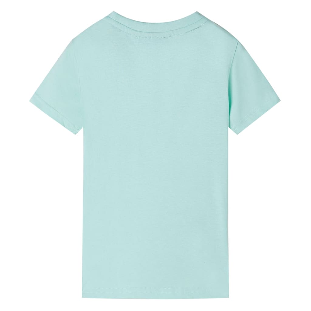 Vidaxl Children's shirt 104 light mint colored