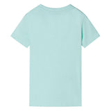 Vidaxl Children's shirt 104 light mint colored