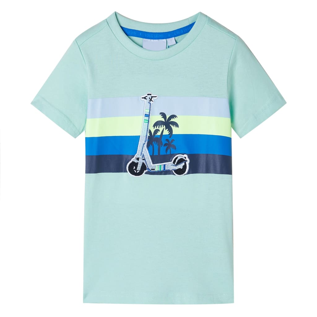 Vidaxl Children's shirt 116 Light Mint