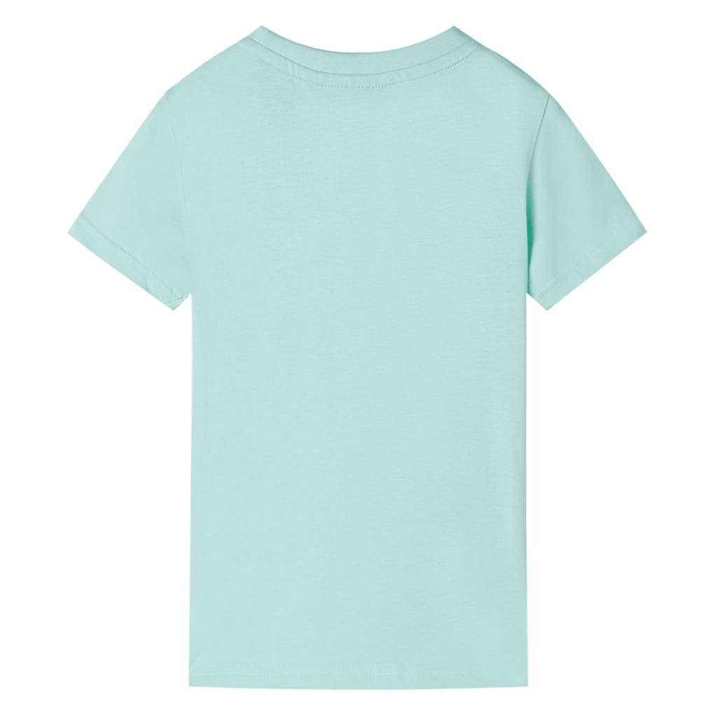 Vidaxl Children's shirt 116 Light Mint