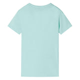 Vidaxl Children's shirt 116 Light Mint