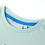 Vidaxl Children's shirt 116 Light Mint