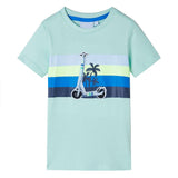 Vidaxl Children's shirt 140 Light Mint
