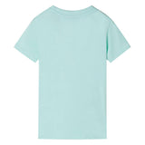 Vidaxl Children's shirt 140 Light Mint