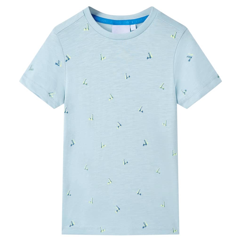 Vidaxl Children's shirt 92 Light blue