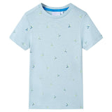 Vidaxl Children's shirt 92 Light blue