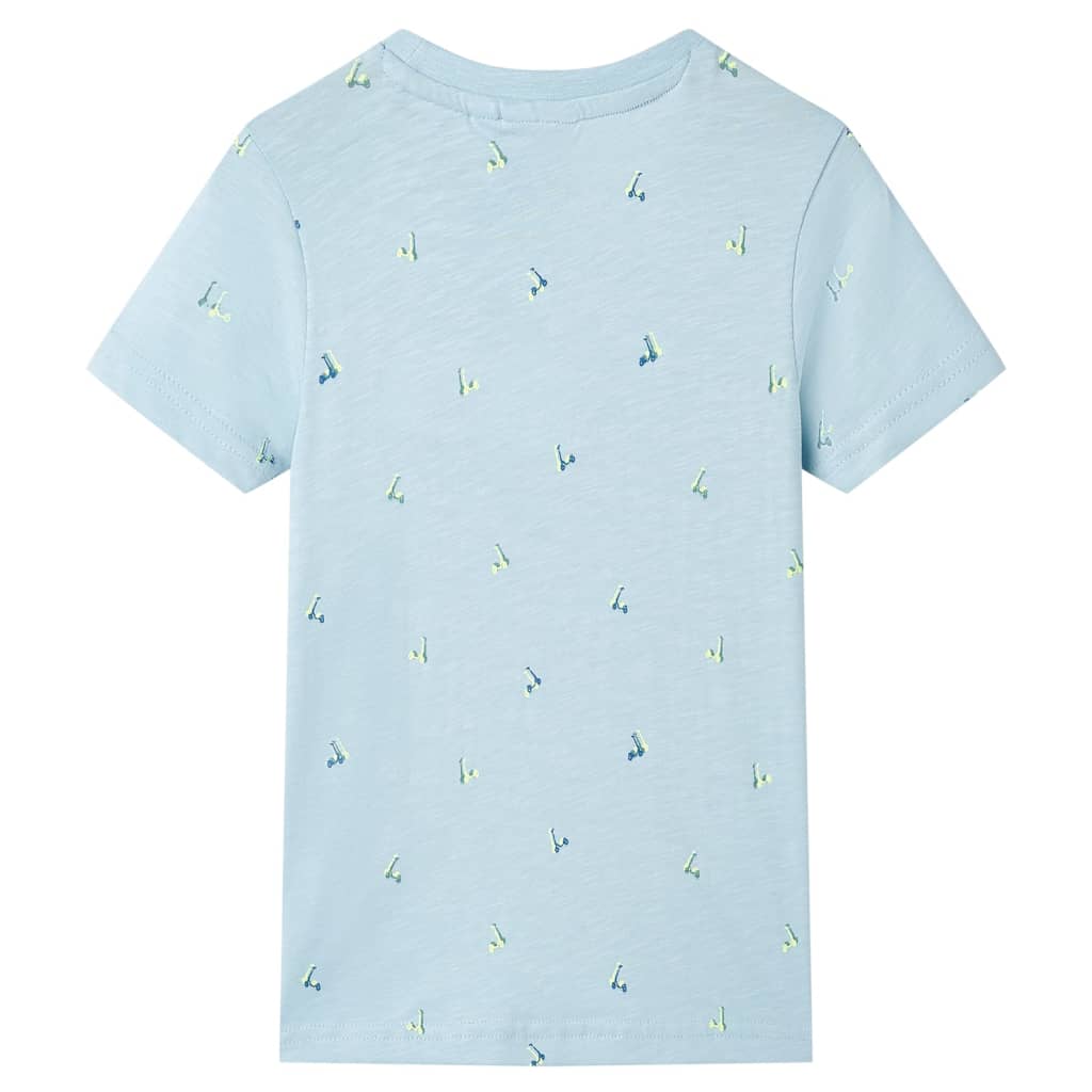 Vidaxl Children's shirt 92 Light blue