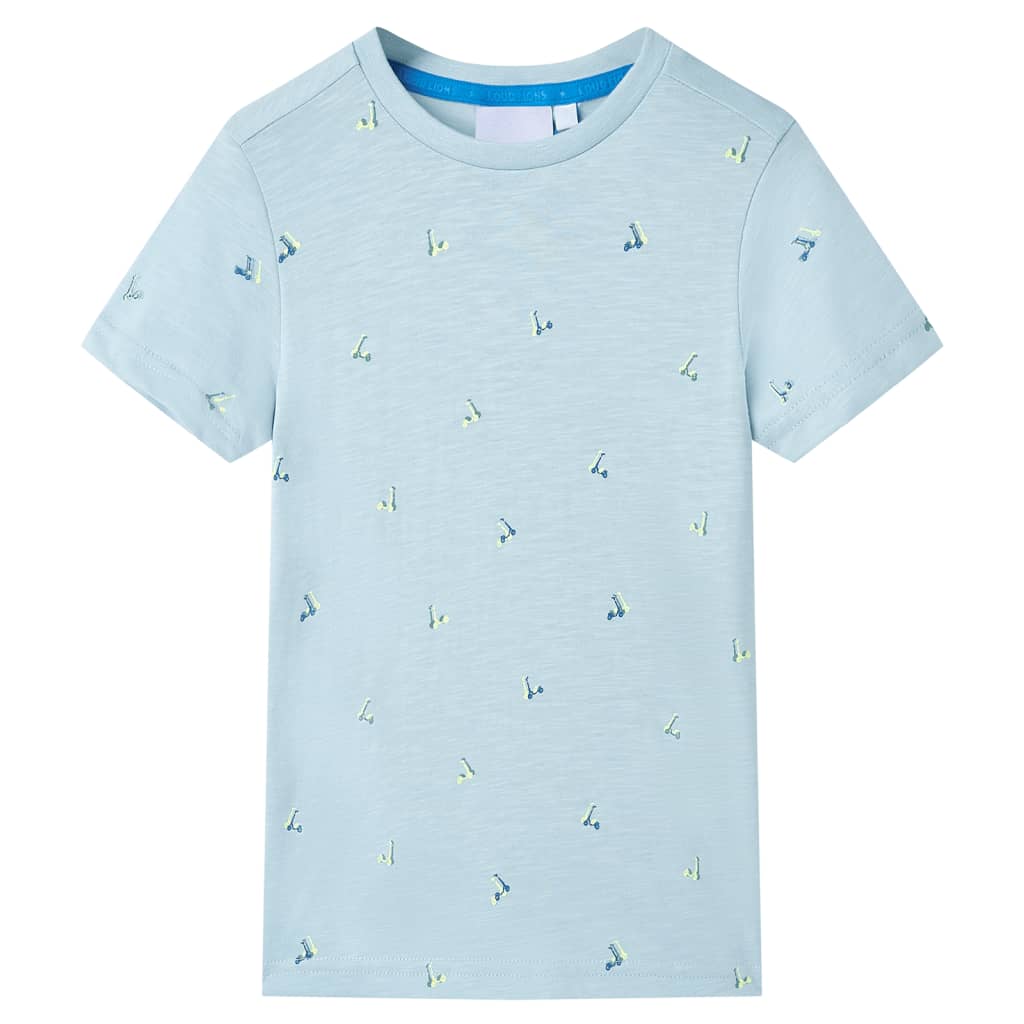 Vidaxl Children's shirt 104 light blue
