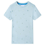 Vidaxl Children's shirt 104 light blue