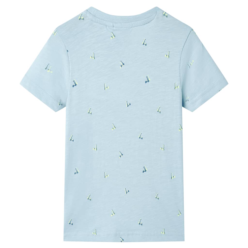 Vidaxl Children's shirt 104 light blue
