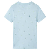 Vidaxl Children's shirt 104 light blue
