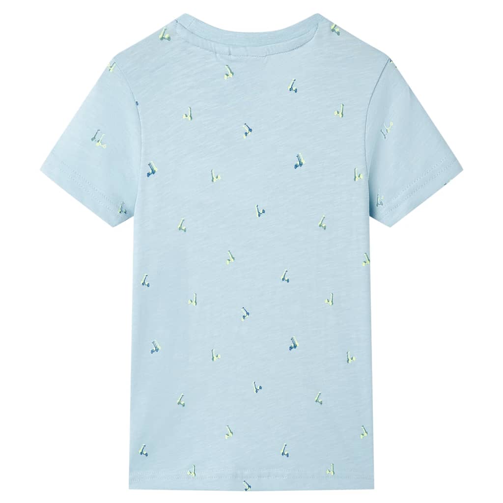 Vidaxl Children's shirt 116 light blue