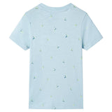 Vidaxl Children's shirt 128 light blue