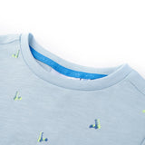 Vidaxl Children's shirt 128 light blue