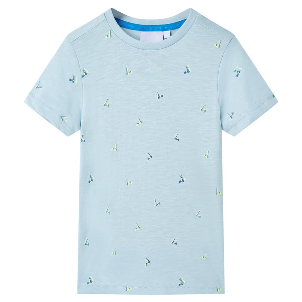 Vidaxl Children's shirt 140 light blue