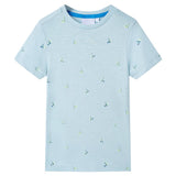 Vidaxl Children's shirt 140 light blue