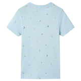 Vidaxl Children's shirt 140 light blue