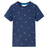 Vidaxl Children's shirt 92 Dark blue