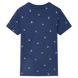 Vidaxl Children's shirt 92 Dark blue