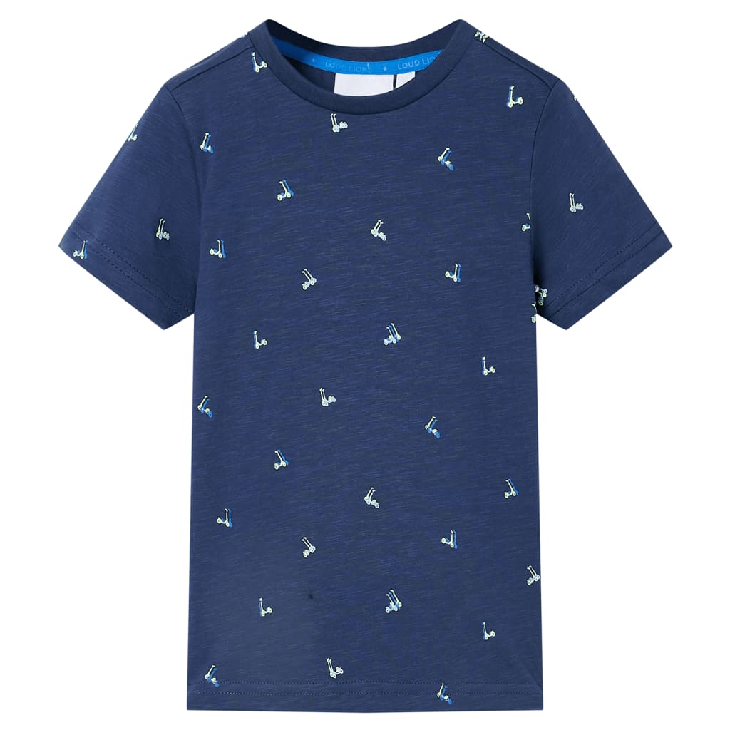 Vidaxl Children's shirt 104 Dark blue