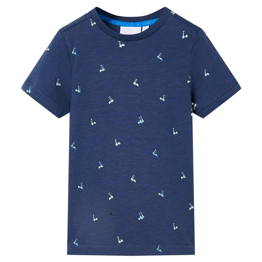 Vidaxl Children's shirt 116 Dark blue