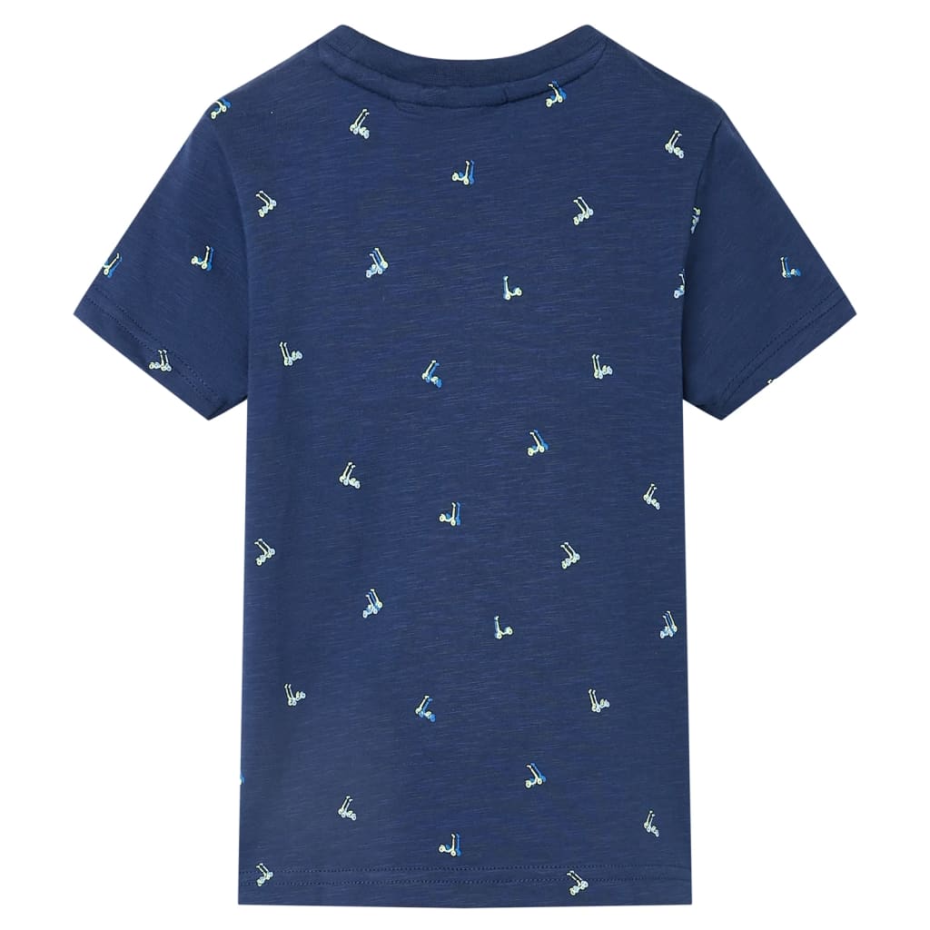Vidaxl Children's shirt 116 Dark blue